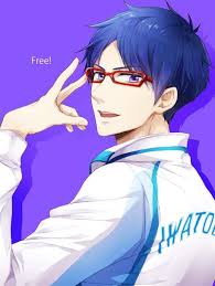 Free Swim Club Rei Free Iwatobi Swim Club Rei Free Anime Rei Free Free Iwatobi