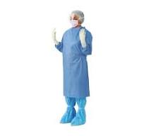 Medline Orbis Disposable Surgical Gown, Fully-Reinforced, AAMI Level 4,  Regular and Extra Long lengths
