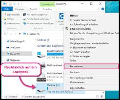 Das volume wird jedoch nicht vollständig überschrieben oder gelöscht. Windows 10 Festplatte Formatieren Praktische Anleitung Techmixx