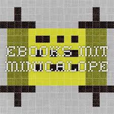 Ebooks Mit Minicalope Creative Public Domain