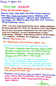 Dear keenzaa apa alasanmu untuk tidak membalas suratku segera? Menarik 12 Contoh Surat Untuk Sahabat Singkat Paling Seru