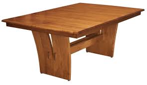 See The Selection Of Amish Tables And Dining Sets At Simonet S Furniture Butterfly Dining Table Trestle Dining Tables Dining Room Table
