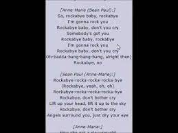 Rockabye Clean Bandit Lyrics Youtube