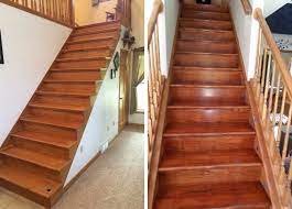The best carpet stair treads, however, are those that are made of rubber, premium microfiber, polymer materials, and nylon. Wood Stair Treads Warren S Carpet One Floor Home In Amherst