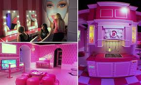 Image result for barbie in  home