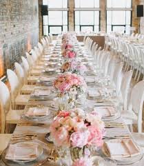 Long Table Wedding Decorations Weddings Romantique Wedding Table Settings Floral Arrangements Wedding Wedding Tablescapes
