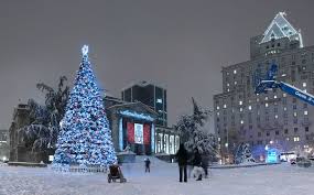 Christmas In Vancouver Vancouver Holiday Canada Christmas Canadian Christmas