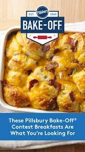 These Pillsbury Bake Off Contest Breakfasts Are What You Re Looking For Pillsbury Recipes Breakfast Cooked Breakfast Breakfast