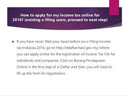 Irb compound letter for borang e. Personal Income Tax 2016 Guide Part 9