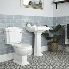 Maybe you would like to learn more about one of these? Milano Legend Traditional Pedestal Basin And Toilet Bathroom Suite