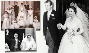 Here's what it looked like in real life. Princess Margaret S Wedding In Pictures The Most Glamorous Royal Wedding Express Co Uk
