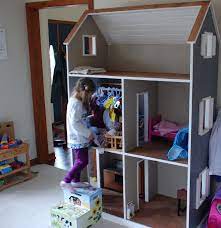 18 inch doll house diy. How To Make A Huge Doll House For 18 Dolls Screenfreeparenting Com