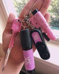 Ships In 2 4 Weeks This Kit Includes The Following Pepper Spray Escape Tool Emergency Alarm And Key Self Defense Keychain Self Defense Women Self Defense