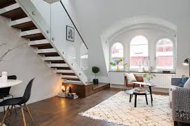 Jpg format and the file size: Modern Swedish Maisonette With A Charming Upstairs Bedroom