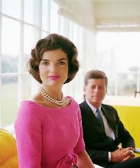 The pink suit jackie kennedy was wearing on the day her husband, president john f. Book Review The Pink Suit By Nicole Mary Kelby Fabrickated