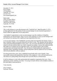 Sample cover letter for a key account manager position. Yam Vannfak Vannfak Profile Pinterest