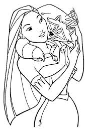 Free Printable Pocahontas Coloring Pages For Kids Disney Princess Coloring Pages Princess Coloring Pages Disney Princess Colors