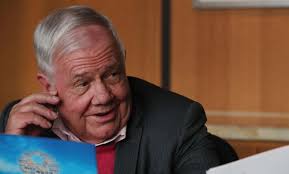 Jim Rogers, chairman of Rogers Holdings, attended the World Knowledge…