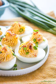 This will allow the surface of the pork belly to dry and form a pellicle which will allow the smoke to adhere better. Best Ever Cheddar Bacon Ranch Deviled Eggs The Busy Baker