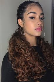 Other than that, hormones play an important role too. How To Style Baby Hairs To Achive On Point Looks In 2020 Short Curly Hair Curly Hair Styles Curly Hair Styles Naturally