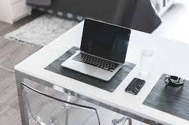4.7 out of 5 stars. Minimalistic White Desk Home Office Laptop And Smartphone Free Stock Photo Picjumbo