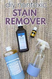 Miracle Diy Homemade Stain Remover Recipe Homemade Stain Removers Diy Stain Remover Laundry Stain Remover