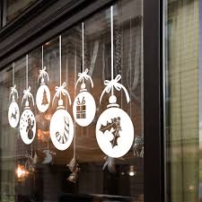 ✅ browse our daily deals for even more savings! Christmas Xmas Baubles Shop Window Wall Decorations Vinyl Stickers Decals A53 Ebay