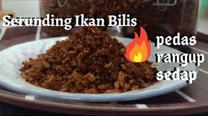 Resepi nasi goreng ikan bilis. Serunding Ikan Bilis Youtube