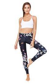 Personal information collected by lululemon may be transferred to, stored and processed in the united states, canada, hong kong or australia. Dharma Bums Full Length Printed Yoga Legging Butterfly Activewear Fashion Active Wear For Women Activewear Brands