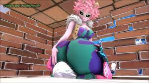 Mina ashido farts