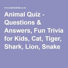 91 thanksgiving trivia questions & answers 2021 + fun facts! Animal Quiz Questions Answers Fun Trivia For Kids Cat Tiger Shark Lion Snake Fun Quiz Questions Kids Questions Fun Trivia Questions