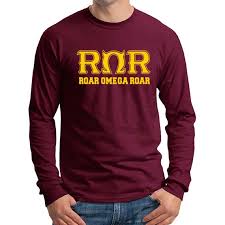 Roar Omega R R T Shirt Monsters University Halloween Costume Cosplay Long Sleeve Shirts Mens Kids Sizes