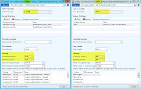 Chart Of Accounts Dynamics 365fo Ax Finance Controlling