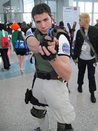 File:Anime Expo 2011 - Chris Redfield of Resident Evil.jpg - Wikimedia  Commons
