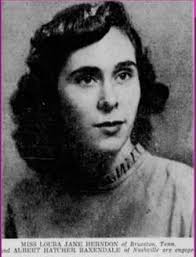 Loura Jane Herndon Baxendale (1925-2021): homenaje de Find a Grave