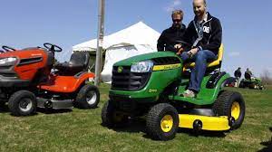 John Deere D140 Riding Mower Youtube