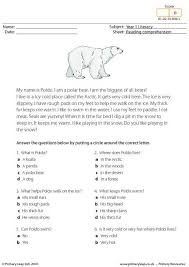 Students Read The Text And Answer The Multiple Choice Questions Reading Comprehension Worksheets Comprehension Worksheets Reading Comprehension