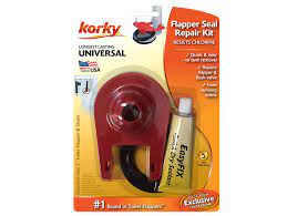 There may be times you need toilet flapper replacements, in such cases, it's best to read up on different toilet flappers before finalizing what to replace your flapper with. 2 Universal Toilet Flush Valve Repair Kit Flapper Seal Replacements Flush Valve Replacements Korky Toilet Parts