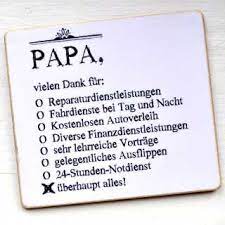 Hier finden sie vatertagssprüche, gedichte zum vatertag und zitate, die sie für ihre vatertagsgrüße verwenden können. Magnet Papa Vielen Dank Fur Alles Vatertag