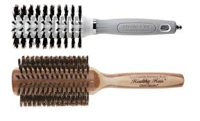 Electric hair straightening brushes use the same type of technology that the best professional flat irons and blow dryers employ. Best Professional Hair Brushes