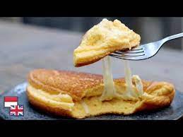 3 Telur 5 Menit Jadi Resep Fluffy Omelette Souffle Eropa Youtube Stuffed Peppers Omelette Omelette Recipe