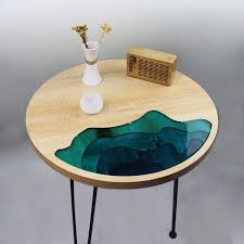 Tisch selbst bauen selber ber kreative vorschl ge avec et. 1001 Ideen Und Beispiele Fur Einen Modernen Epoxidharz Tisch