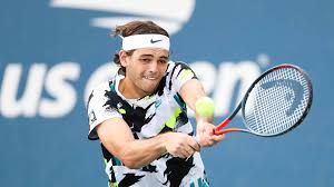 All the latest us open 2020 tennis news plus tournament schedule, live scores and results as the world's biggest names vie for championship glory at flushing meadow. Steve Johnson Withstands John Isner S 52 Ace Barrage In Us Open Thriller Atp Tour Tennis
