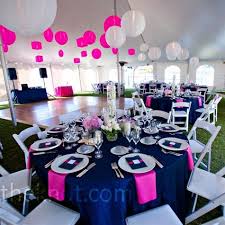 Navy And Pink Brides Help Weddingbee Pink Blue Weddings Fuchsia Wedding Pink Wedding Decorations