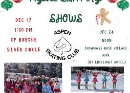 Aspen Skating Club Holiday performance