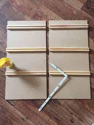 いつも散らかっている子供部屋の細々したものを収納するために ダイソーのmdf材を枠に引き出しボックスを作ってみました 引き出しのレールにはダイソーの インテリアウォールバーを メインの引き出しにはダイソー人気商品のスクエア収納ボックス４を 使用しまし