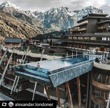 The Best Thermal Spa In Switzerland Italy And Austria Alps Behind My Scene Beautiful Hotels Italy Hotels Hotel Pool