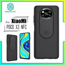 Xiaomi poco x3 nfc merupakan handphone hp dengan kapasitas 6000mah dan layar 6.67 yang dilengkapi dengan kamera belakang 64 + 13 + 2 + 2mp dengan tingkat densitas piksel. Nillkin Camshield Case For Xiaomi Poco X3 Nfc Poco X2 Xiaomi 10t Pro 5g Xiaomi 10t 5g Scrub Hard Shell With Black Slide Glossy Mirror Shopee Malaysia