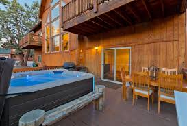 This brand new home, built in 2016 has great view with lots of privacy! Pin On Big Bear Luxury Cabins