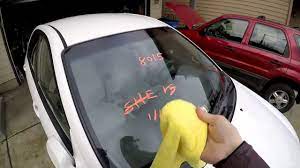 Added on july 1, 2020 aaron widmar car glass crack, car glass repair, diy car repair, scratch repair, window repairs no comments quick ways to remove scratches from your car's glass windows How To Removing Window Paint Youtube